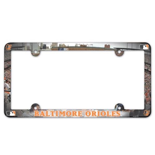 Wincraft Baltimore Orioles License Plate Frame - Full Color 3208594994 - main
